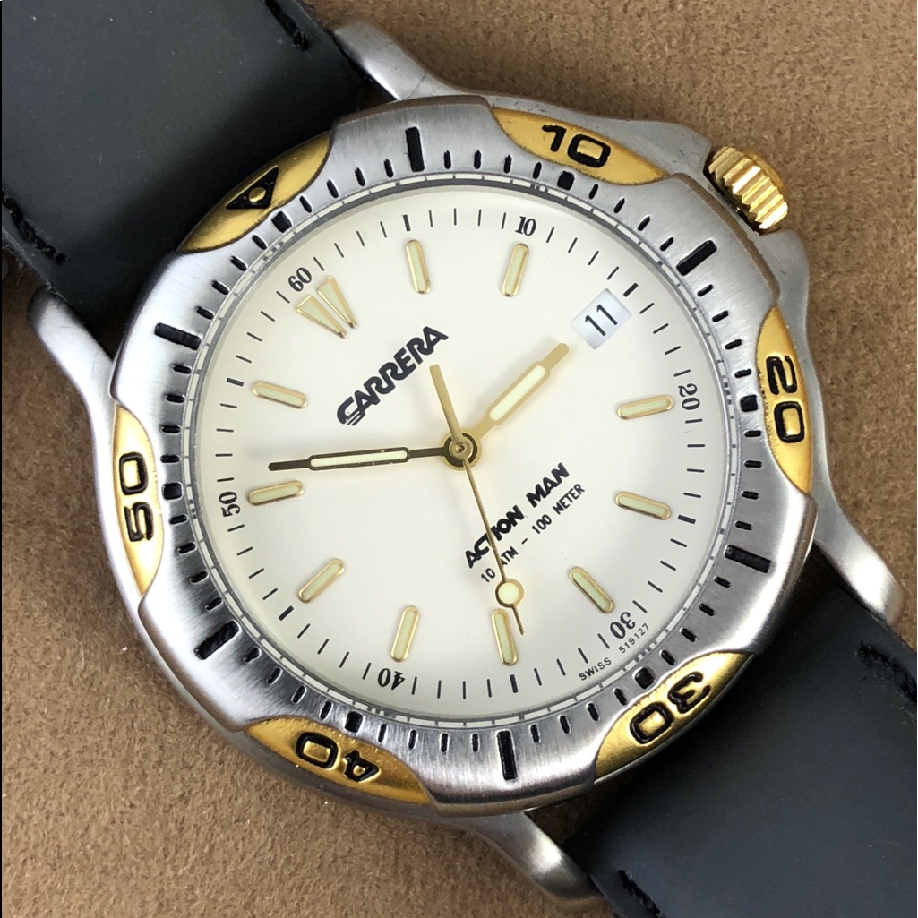 Carrera Action Man Watch